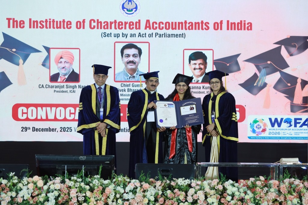 ICAI Convocation December 2025